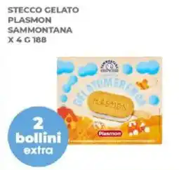 Coal City Stecco gelato Plasmon offerta
