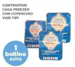 Coal City Contenitori casa freezer offerta