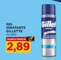 Alì Supermercati Gel idratante Gillette offerta
