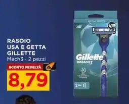 Alì Supermercati Rasoio Gillette Mach3 offerta