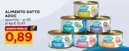 Alì Supermercati Alimento gatto Adoc offerta