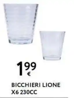 Le Mille Bicchieri Lione offerta