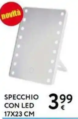 Le Mille Specchio con LED offerta