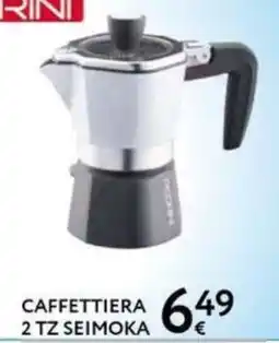 Le Mille Caffettiera 2 tazze Seimoka offerta