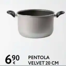Le Mille Pentola velvet offerta