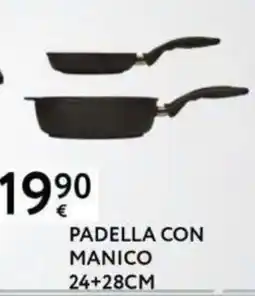 Le Mille Padella con manico offerta