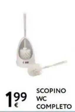 Le Mille Scopino wc completo offerta