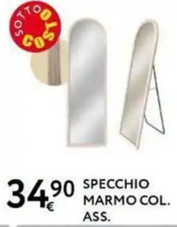 Le Mille Specchio marmo col. ass. offerta