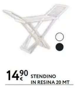 Le Mille Stendino in resina offerta