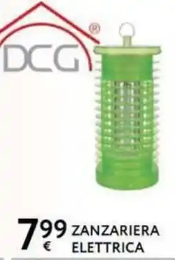 Le Mille Zanzariera elettrica DCG offerta