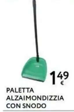 Le Mille Paletta alzaimondizzia con snodo offerta