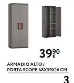 Le Mille Armadio alto / porta scope offerta