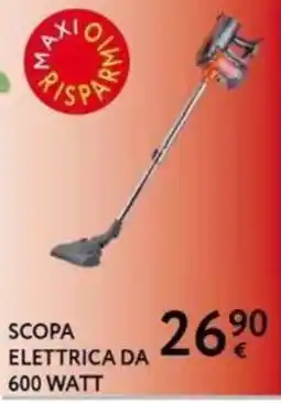 Le Mille Scopa elettrica da 600 watt offerta