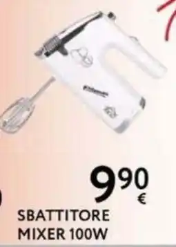 Le Mille Sbattitore mixer 100w offerta