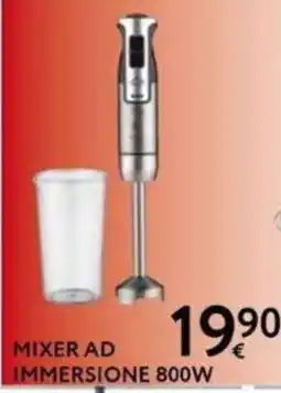Le Mille Mixer ad immersione 800W offerta