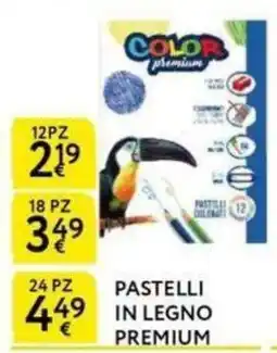 Le Mille Color premium Pastelli in legno offerta