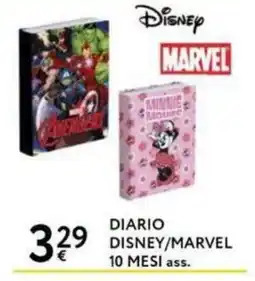 Le Mille Diario Disney/Marvel offerta
