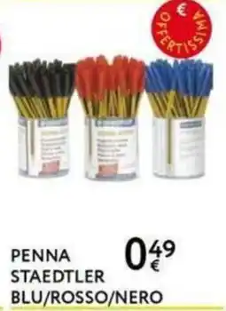 Le Mille Penna Staedtler offerta