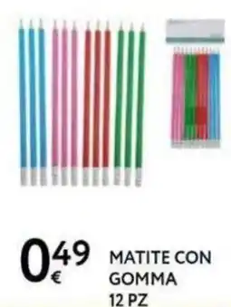 Le Mille Matite con gomma offerta
