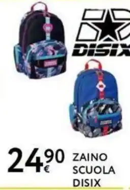 Le Mille Zaino scuola Disix offerta