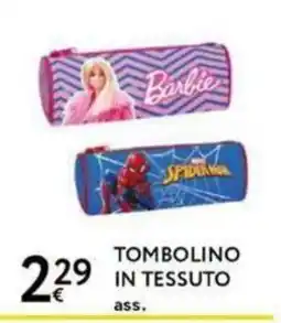 Le Mille Tombolino in tessuto offerta