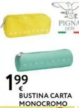 Le Mille Bustina carta monocromo offerta