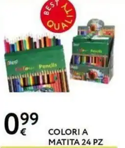 Le Mille Colori a matita offerta