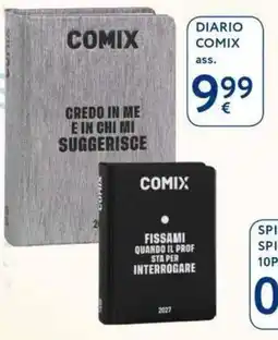 Le Mille Diario Comix offerta