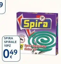 Le Mille Spira spirale offerta