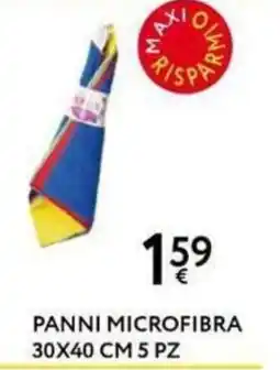 Le Mille Panni microfibra offerta