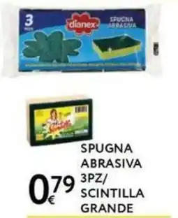 Le Mille Spugna abrasiva Scintilla Grande offerta