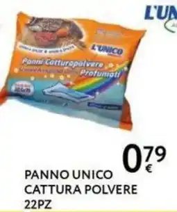 Le Mille Panno Unico Cattura Polvere offerta