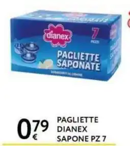 Le Mille Pagliette saponate dianex offerta