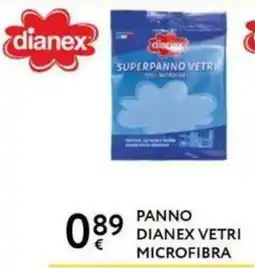 Le Mille Panno dianex vetri microfibra offerta