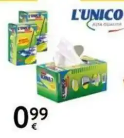 Le Mille L'unico carta igienica offerta