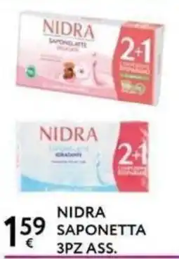 Le Mille Nidra saponetta offerta
