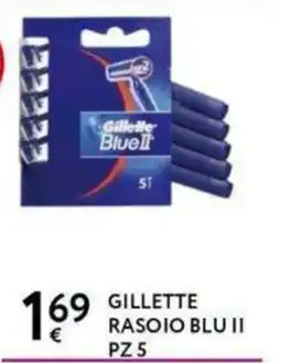 Le Mille Gillette Rasoi Blu II offerta