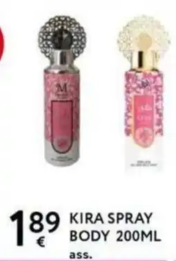 Le Mille Kira spray body offerta