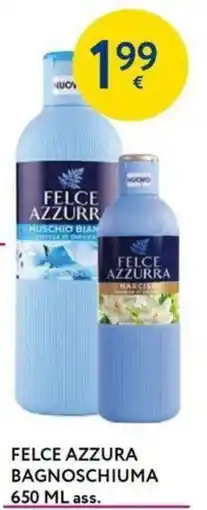 Le Mille Felce Azzura Bagnoschiuma offerta