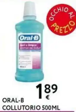 Le Mille Oral-B collutorio offerta