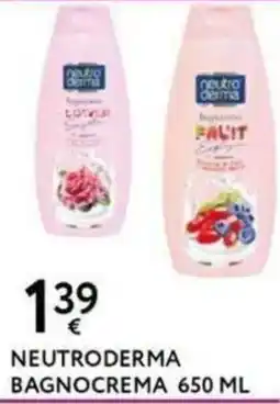 Le Mille Neutroderma Bagnocrema offerta