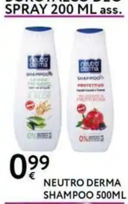 Le Mille Neutro Derma Shampoo offerta