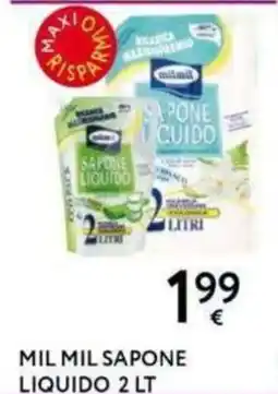 Le Mille Mil Mil Sapone Liquido offerta