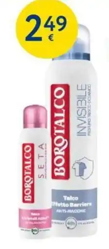 Le Mille Borotalco Talco Effetto Barriera Anti-Macchie offerta