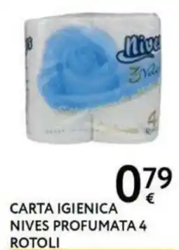 Le Mille Carta igienica Nives profumata offerta