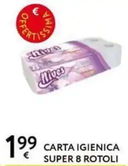 Le Mille Carta igienica Nives offerta