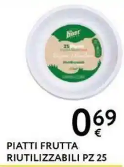 Le Mille Piatti frutta riutilizzabili offerta