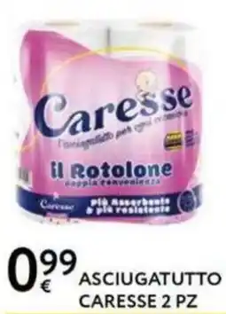 Le Mille Asciugatutto Caresse offerta