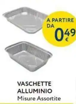 Le Mille Vaschette alluminio offerta