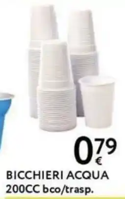 Le Mille Bicchieri acqua offerta